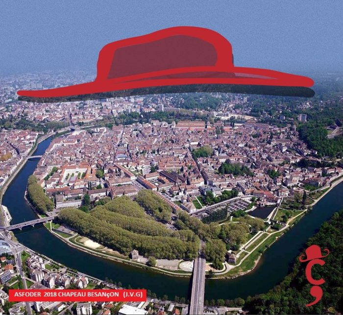 CHAPEAU BESANÇON 21 juin  Solstice d’été : Besançon devrait se couvrir d’un chapeau  Posté Dr VAN LANDUYT Hervé Asfoder 2020